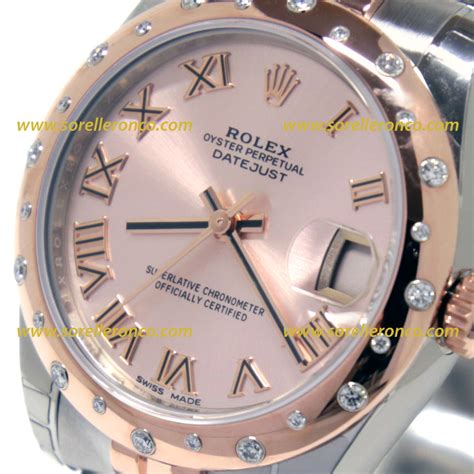 rolex oro rosa donna|More.